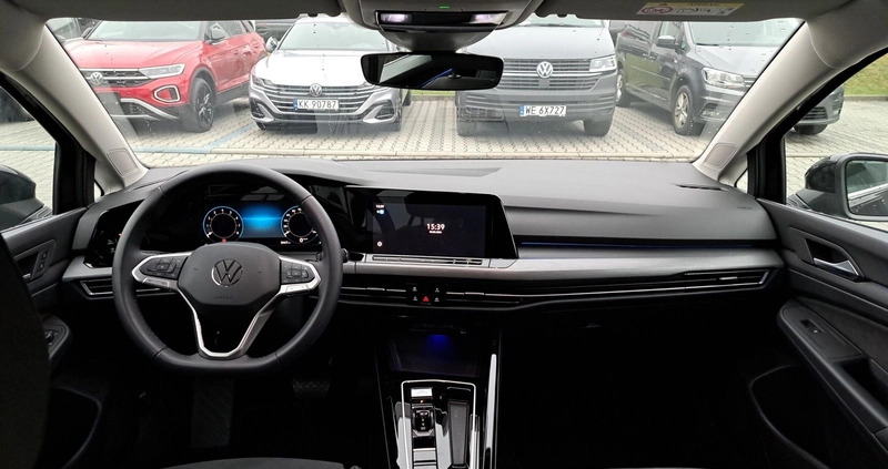 Volkswagen Golf cena 135500 przebieg: 3508, rok produkcji 2023 z Bielsk Podlaski małe 529